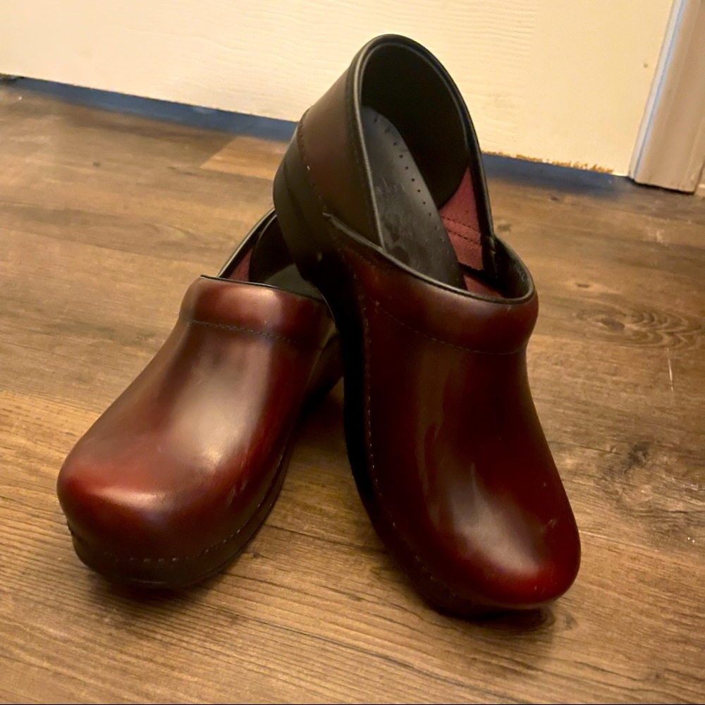 New Danskos clogs NEVER WORN